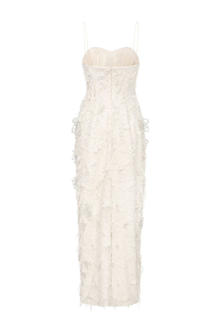 Ana Applique Midi Dress 3
