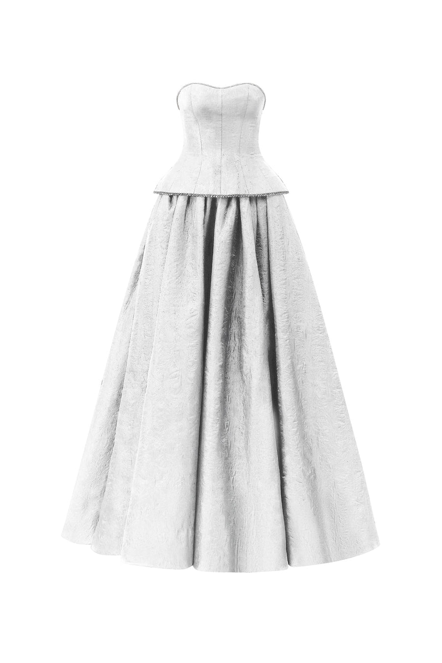 Kae Sweetheart Maxi Dress 8