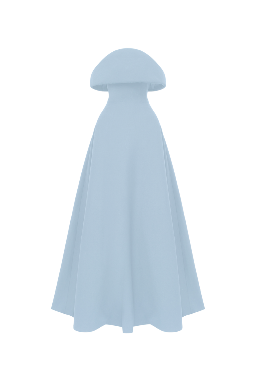 Zee Curved Neck Maxi Dress 8