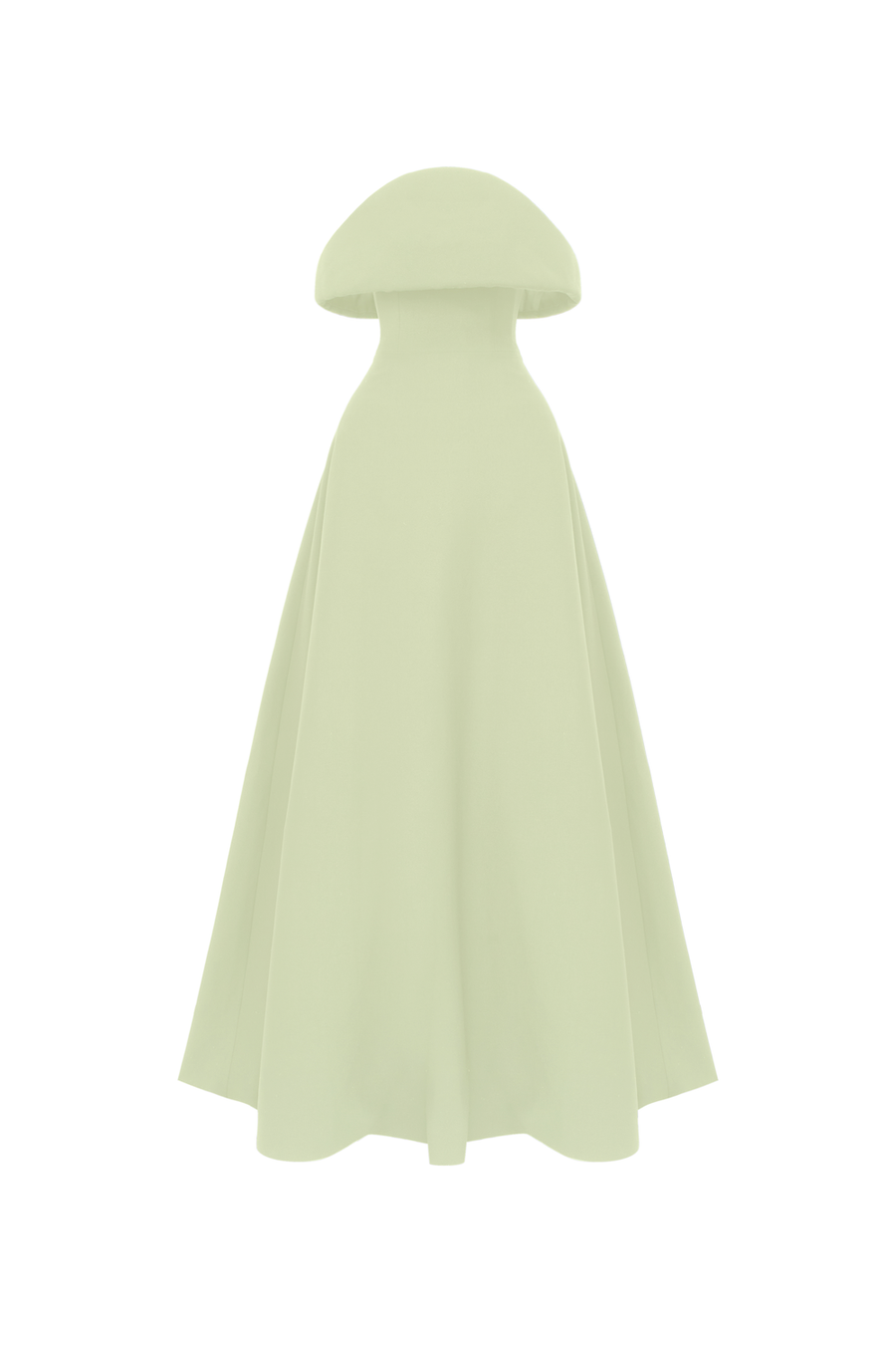 Zee Curved Neck Maxi Dress 9
