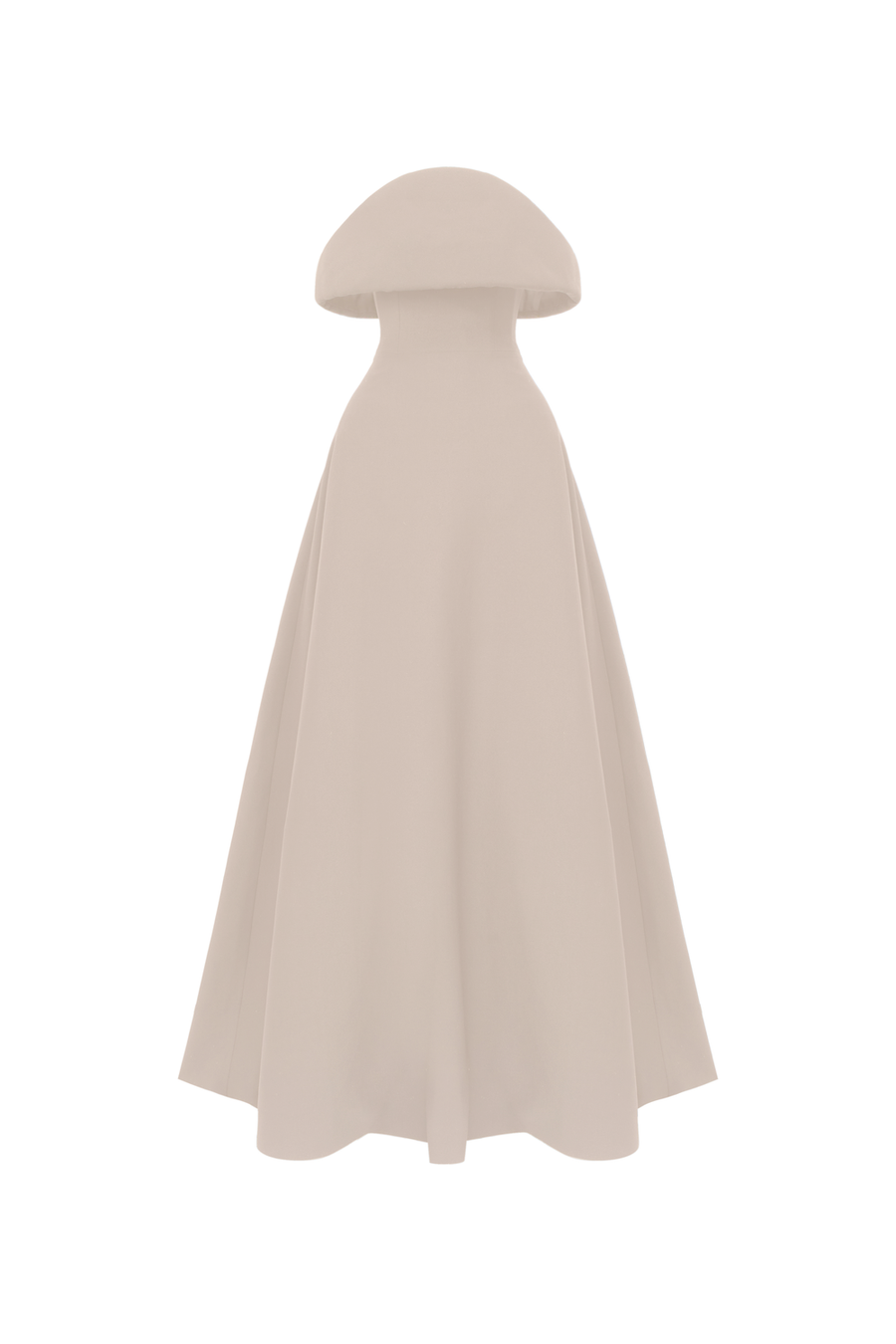 Zee Curved Neck Maxi Dress 10