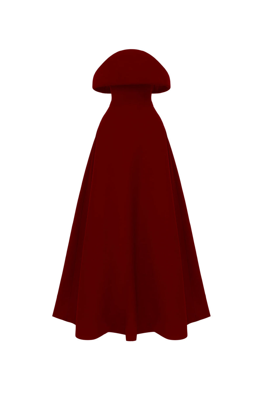 Zee Curved Neck Maxi Dress 12