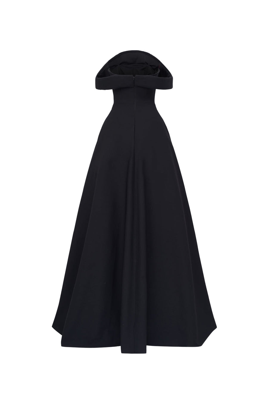 Zee Curved Neck Maxi Dress 3