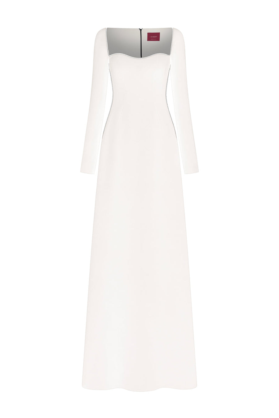 Xel Sheath Maxi Dress 8