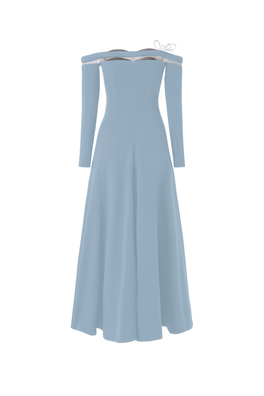 Cyr Off-Shoulder Midi Dress 8