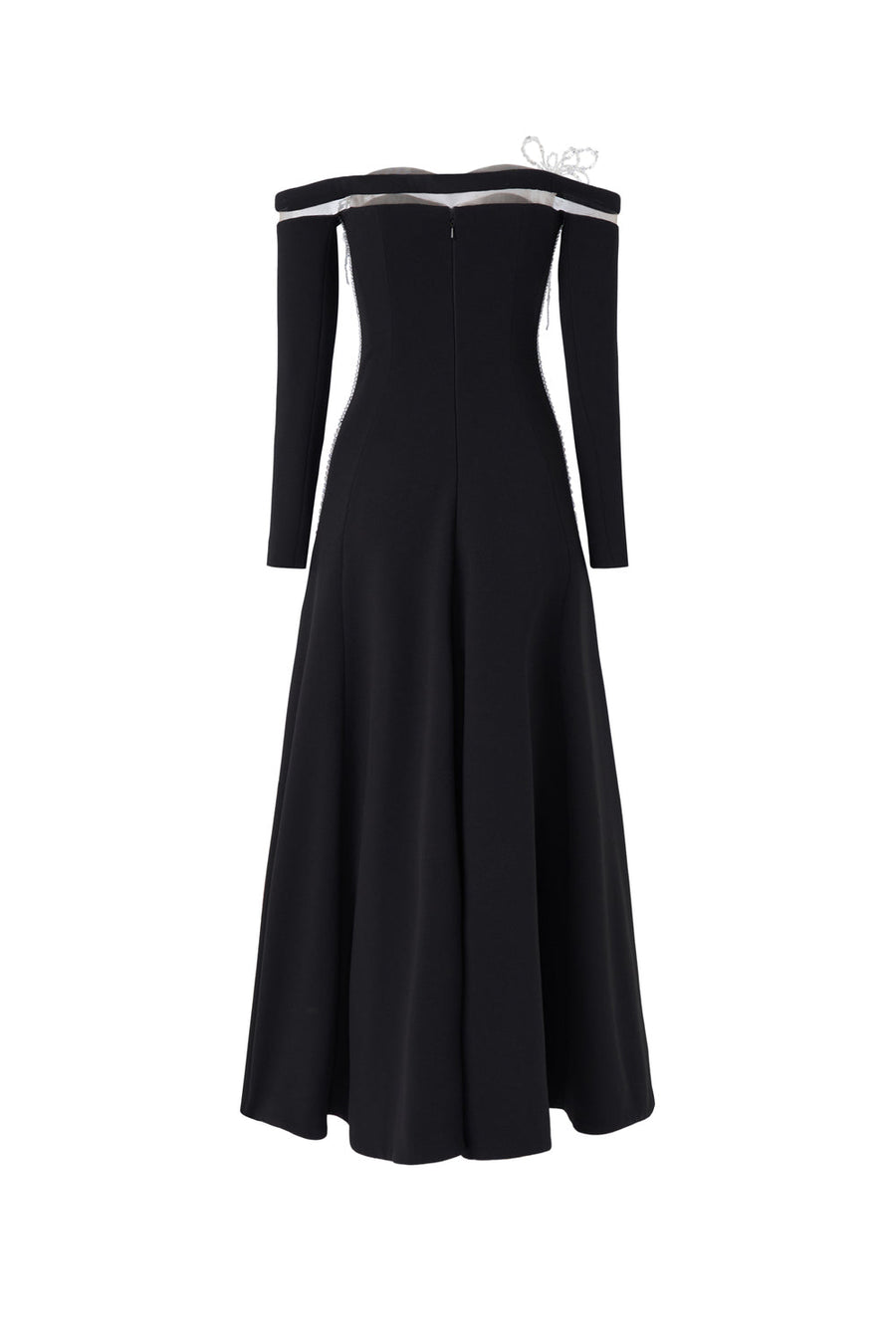 Cyr Off-Shoulder Midi Dress 3