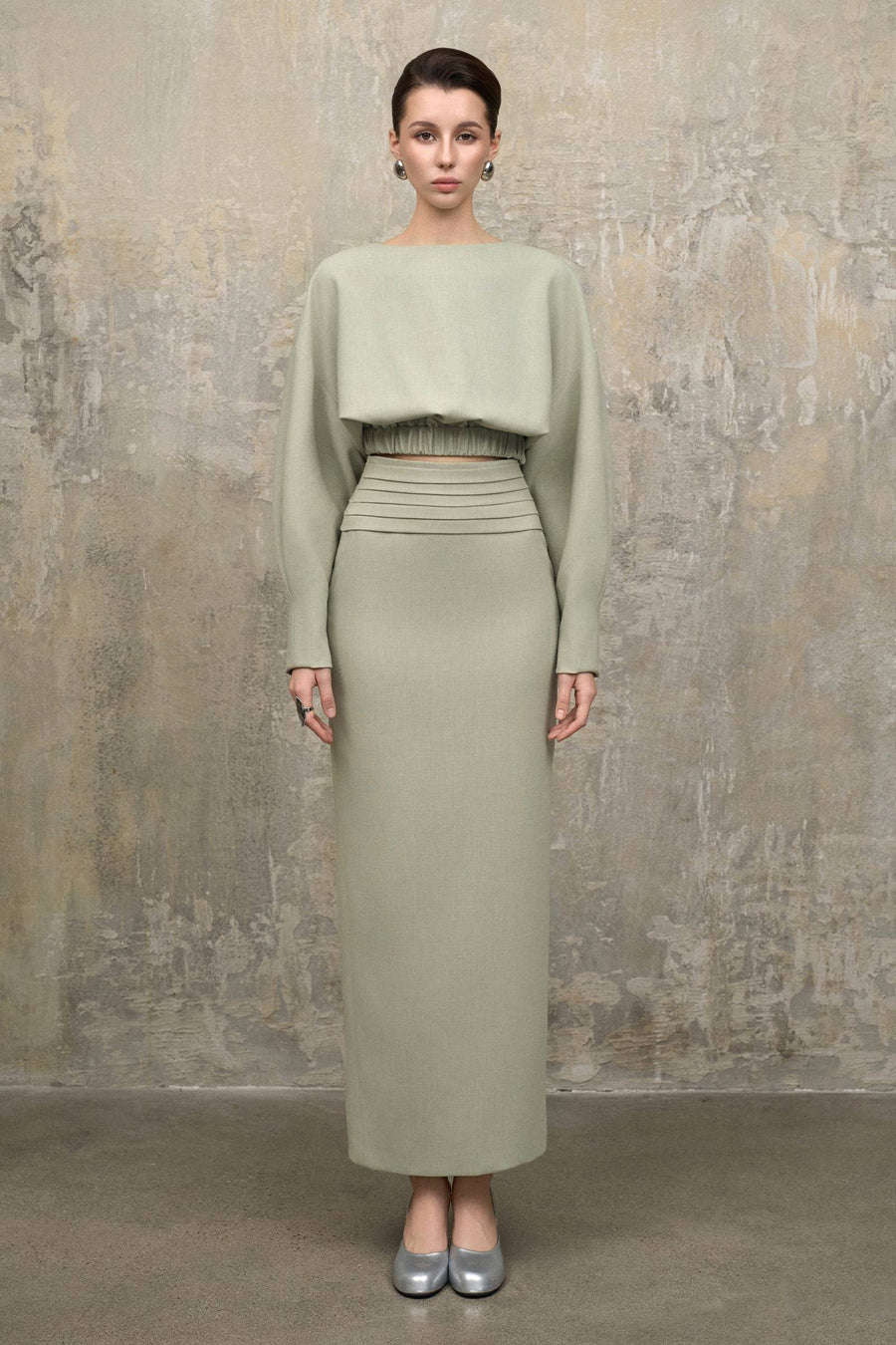 Lena Shirring Top 1