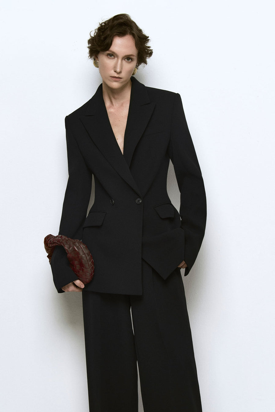 Levi Notched Lapel Blazer 4