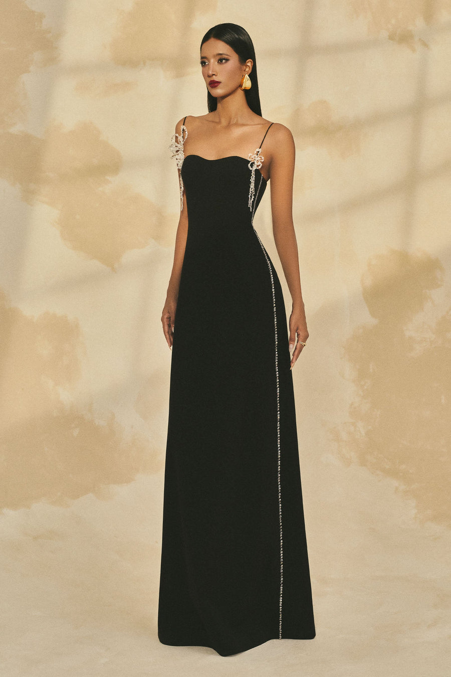 Lex Sweetheart Maxi Dress 2