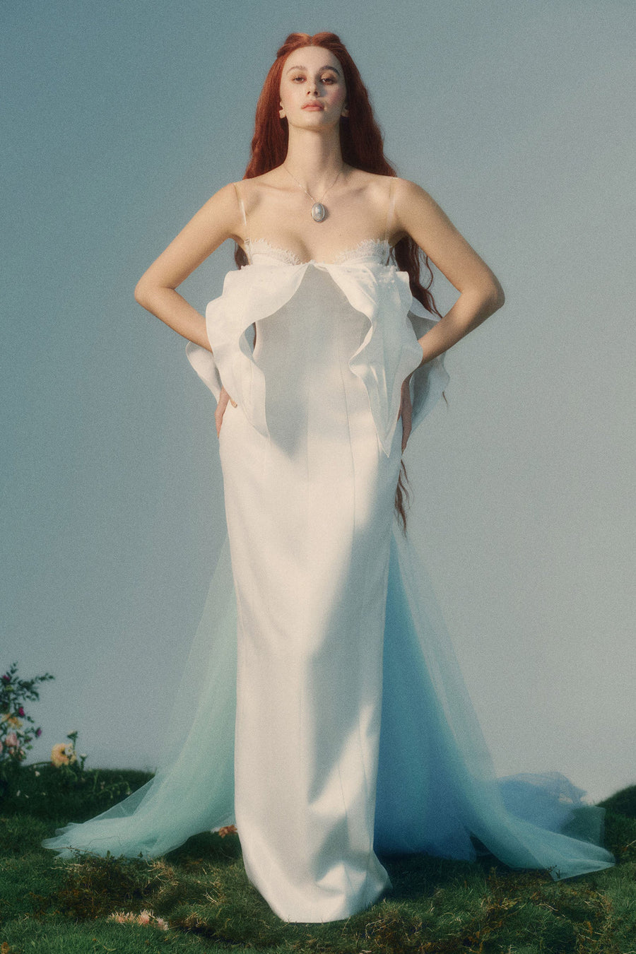 Lilia Ruffle Maxi Dress 1