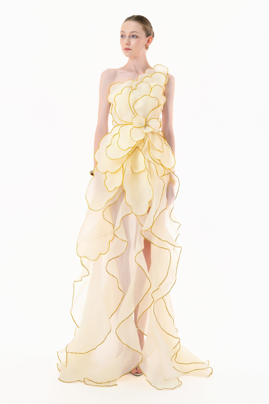 Liora One Shoulder Maxi Dress 1