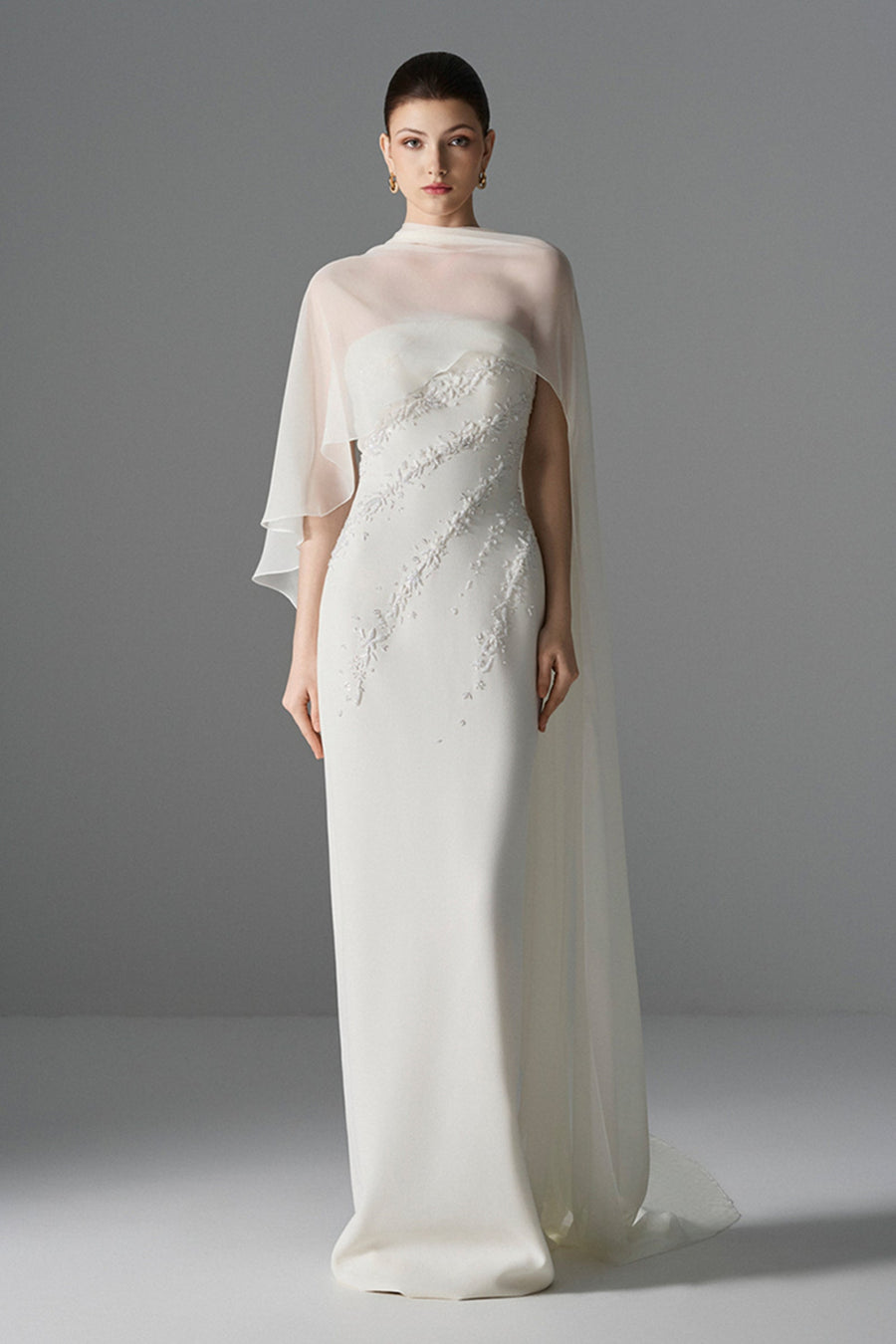 Liquid Embroidery Maxi Dress 2