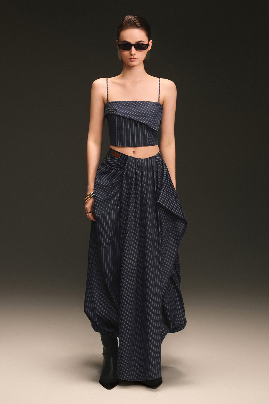 Lucent Square Neck Top 1