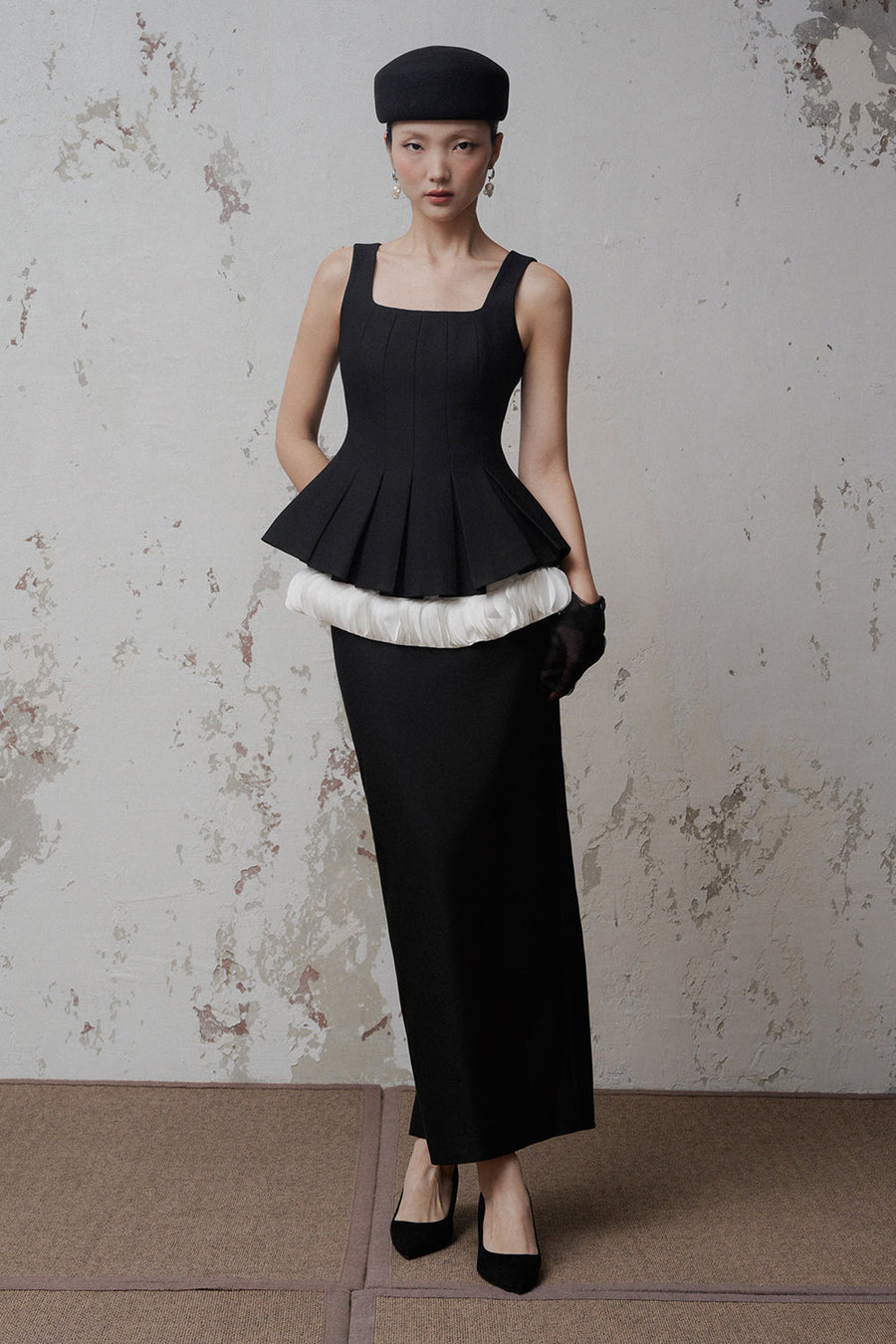 Lumi Peplum Top 1