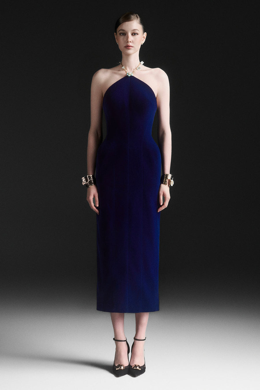 Lumirel Sheath Midi Dress 2