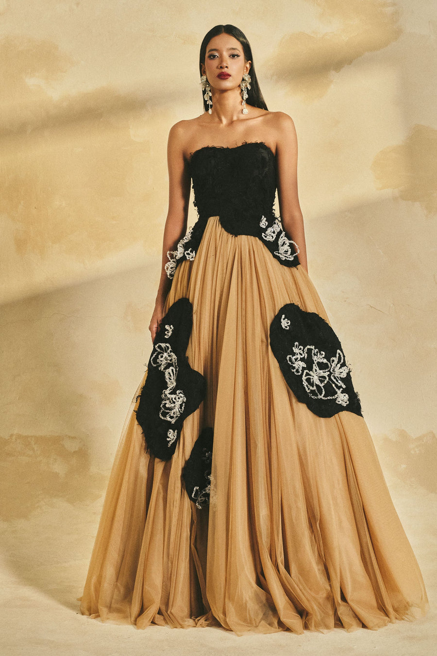 Lune Ball Gown Maxi Dress 2