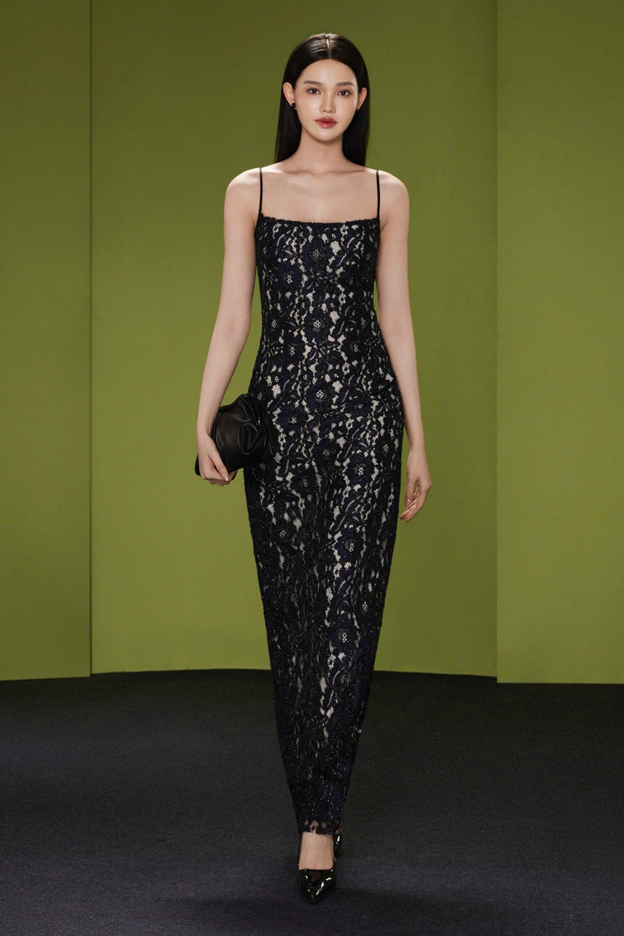 Lunelle Lace Maxi Dress 1