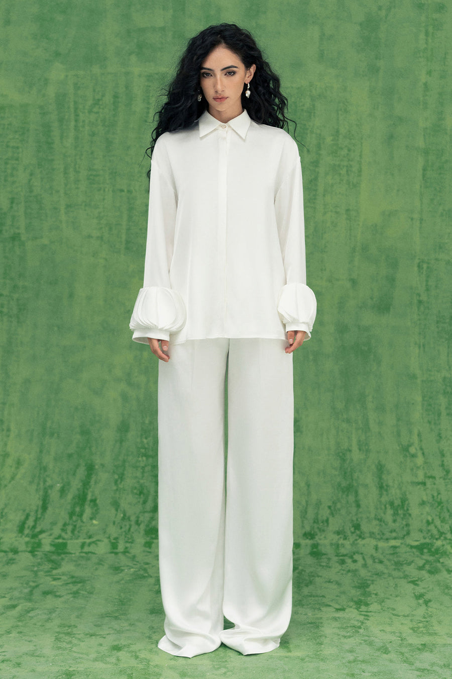 Lya Collared Shirt 1