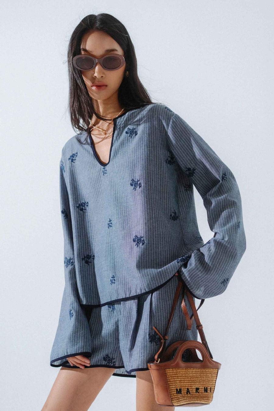 Lyra V-Neck Top