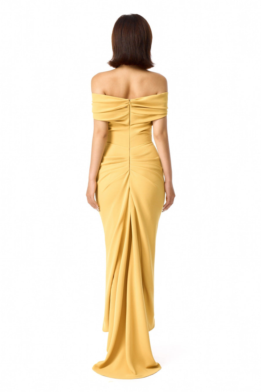 Soleil Off-Shoulder Maxi Dress 5