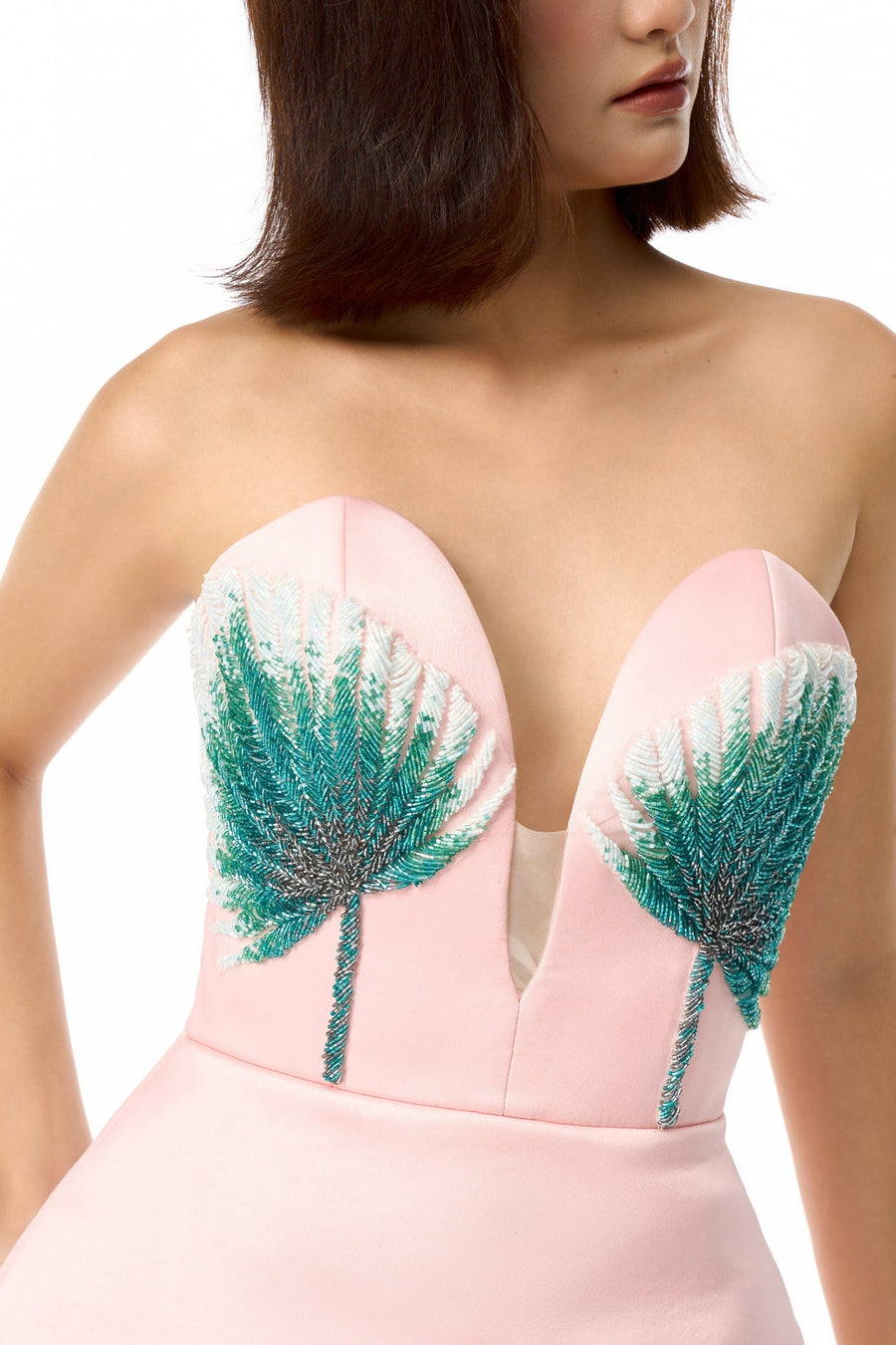 Auri Sweetheart Mini Dress 2