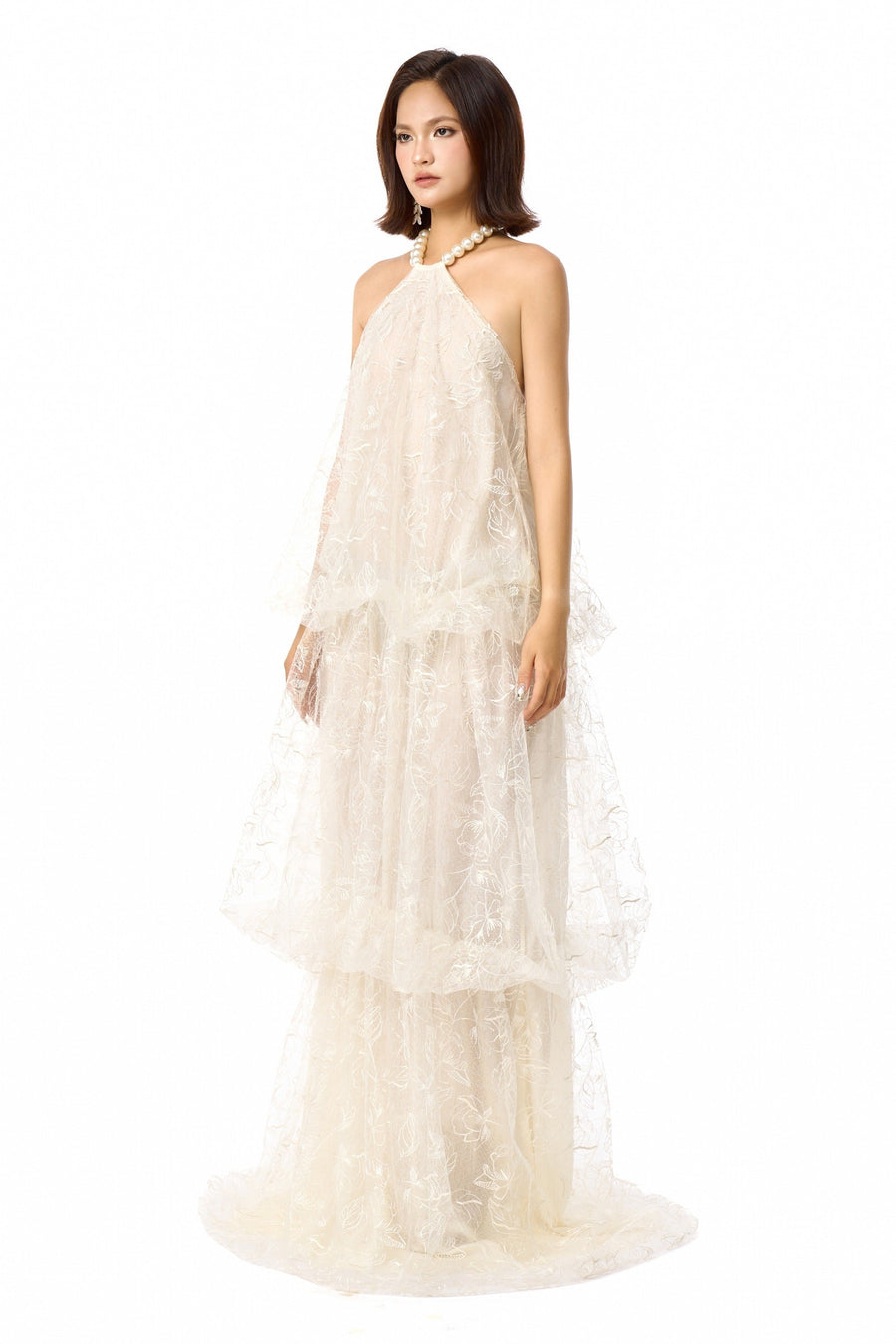 Eira Halter Maxi Dress 3
