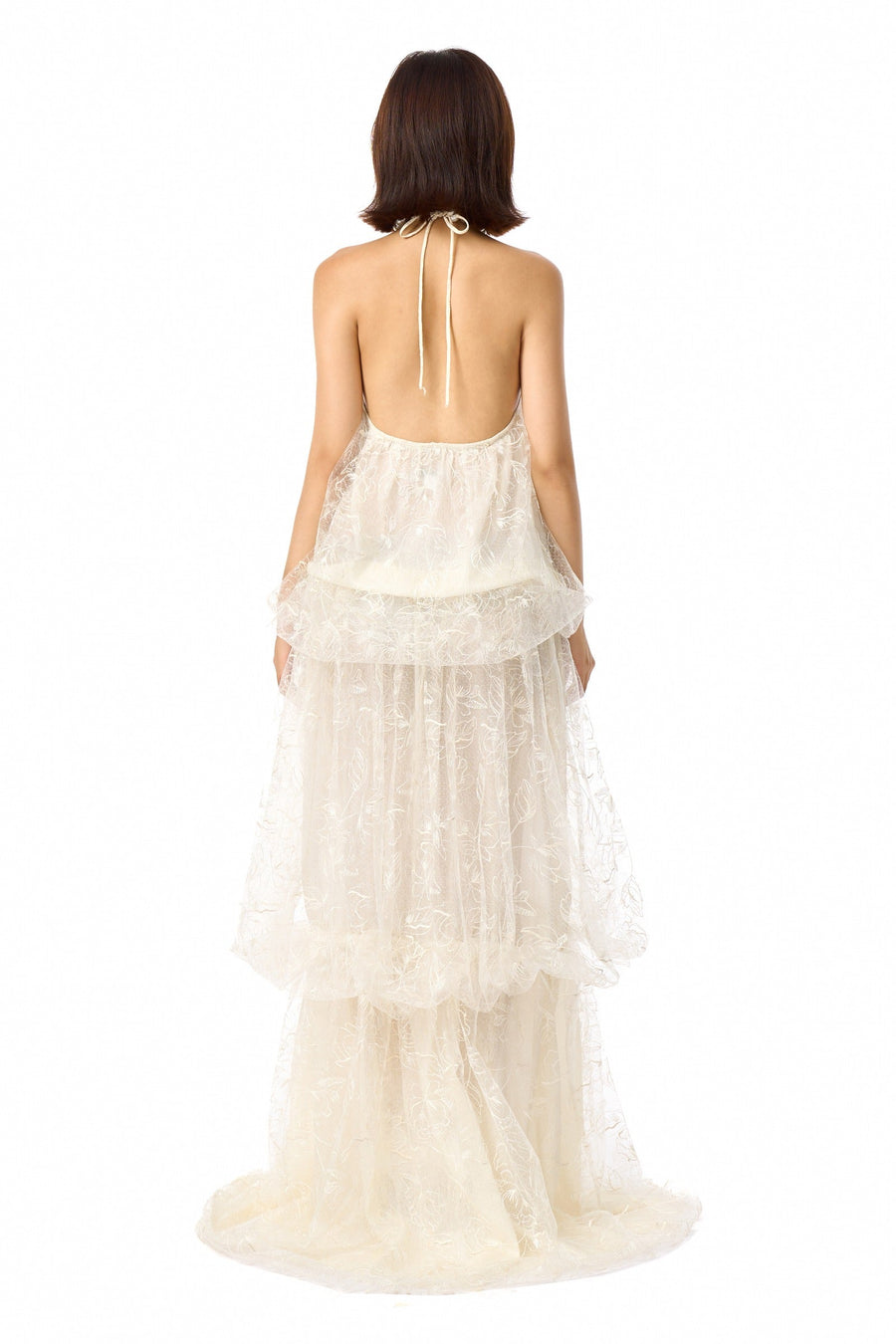 Eira Halter Maxi Dress 6