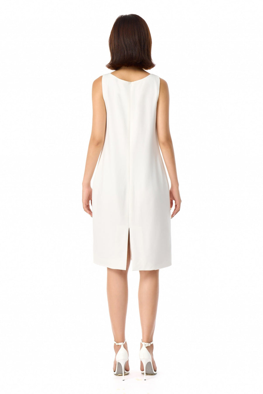Lumi V-Neck Midi Dress 5