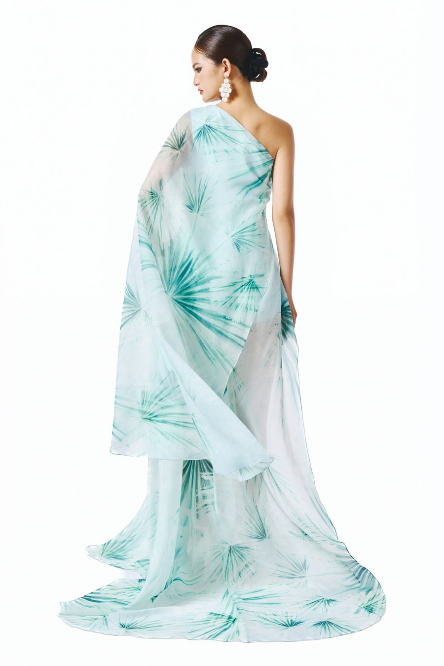 Elia One Shoulder Maxi Dress 5