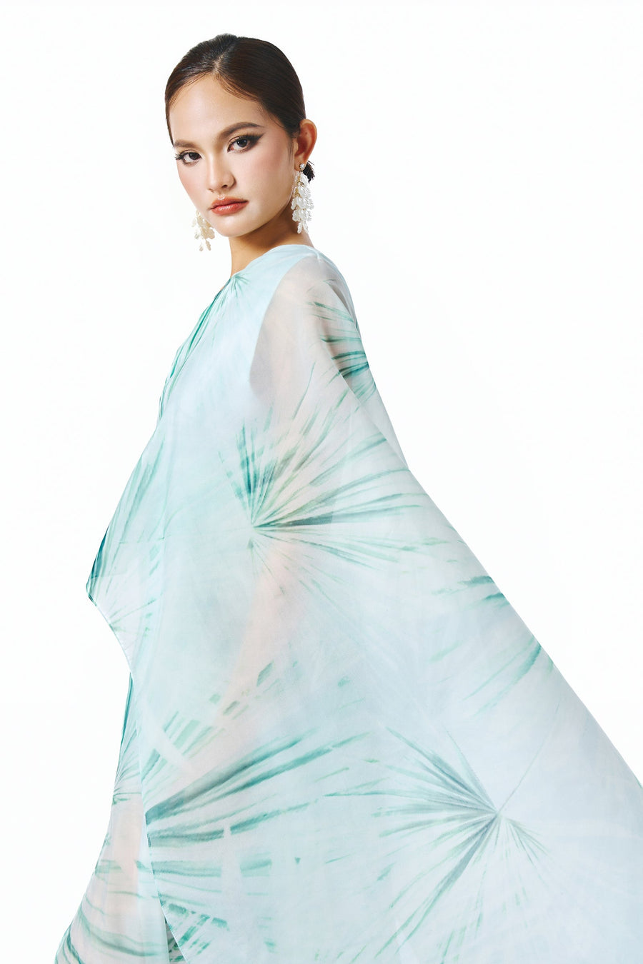 Elia One Shoulder Maxi Dress 3