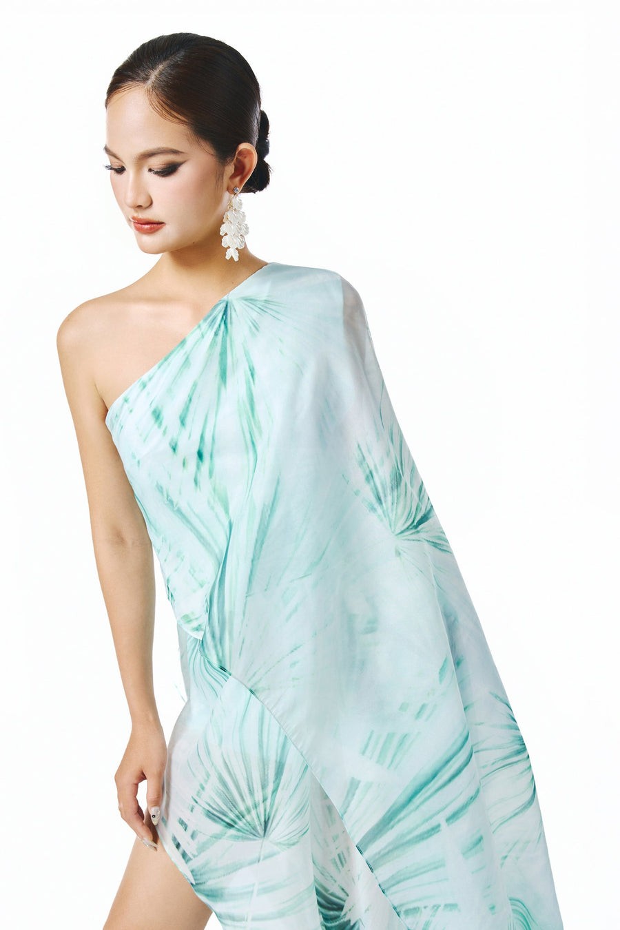 Elia One Shoulder Maxi Dress 2