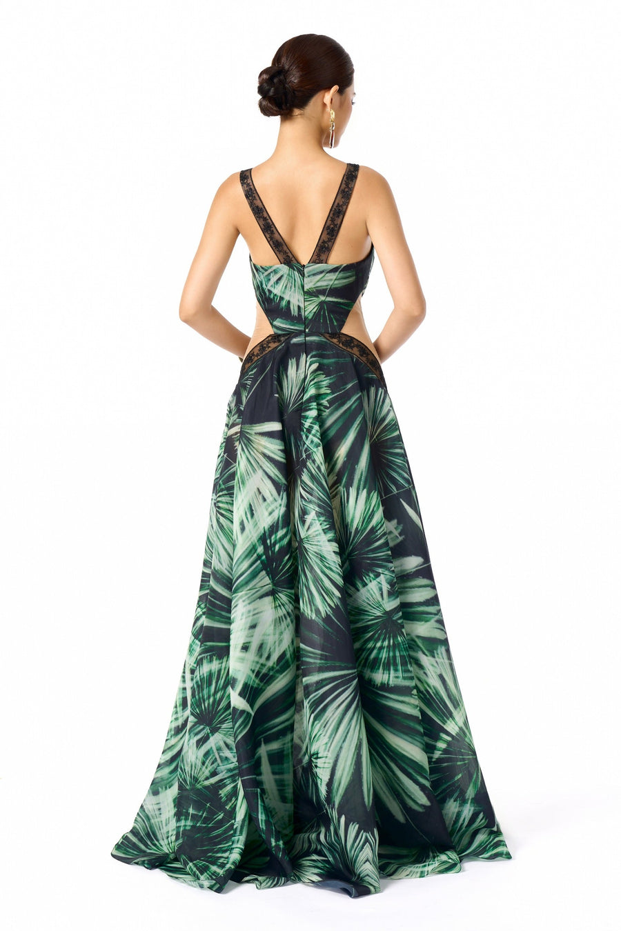 Lina V-Neck Maxi Dress 6