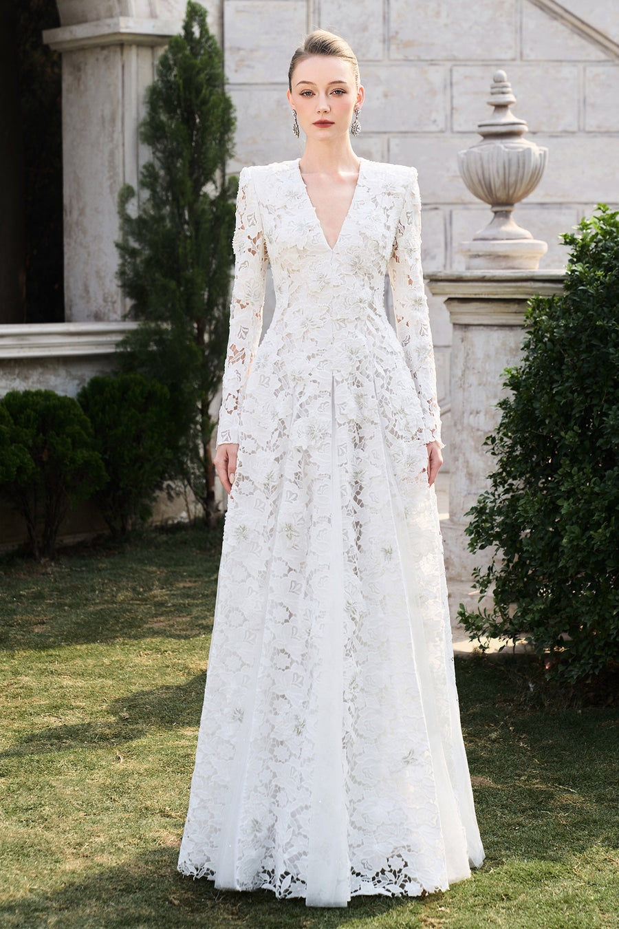 Mackenzie Lace Maxi Dress 2