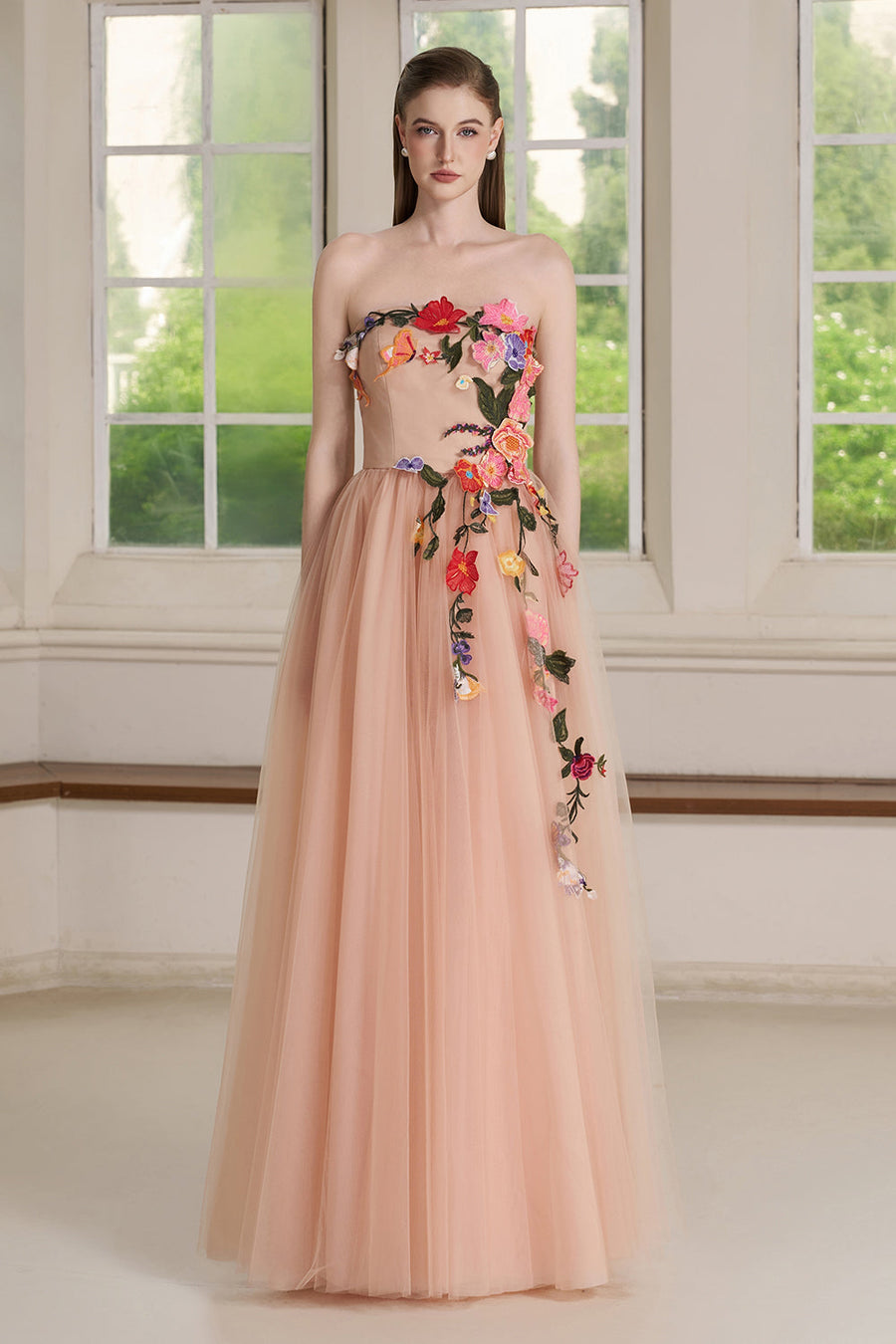 Maelle Applique Maxi Dress 2
