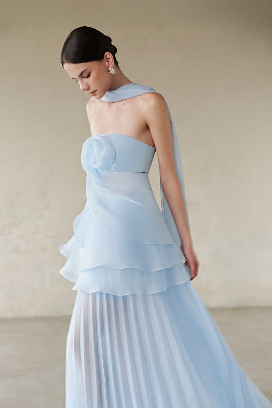 Gilda A-line Pleated Skirt 3