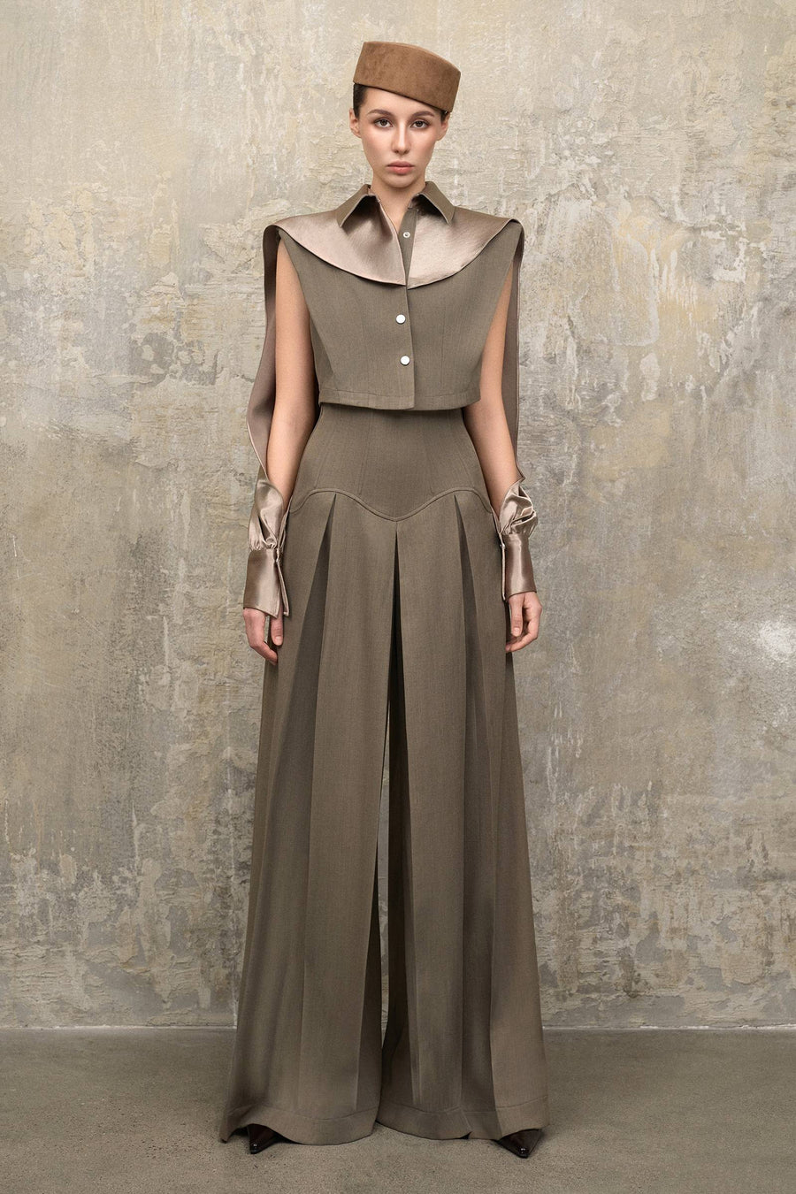 Margot Pleated Pants 1