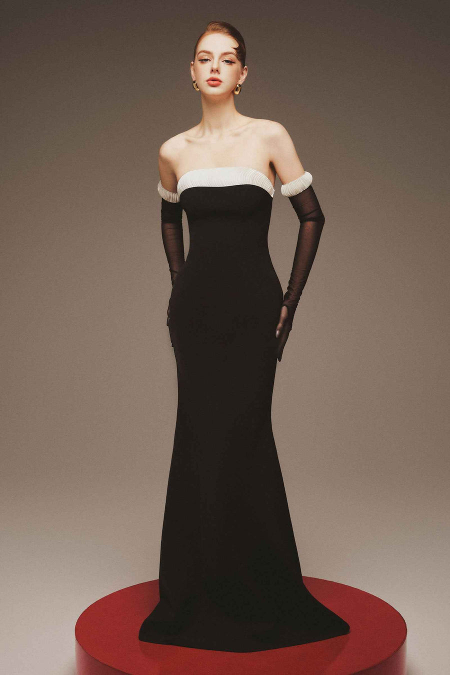 Miréa Straight Across Maxi Dress