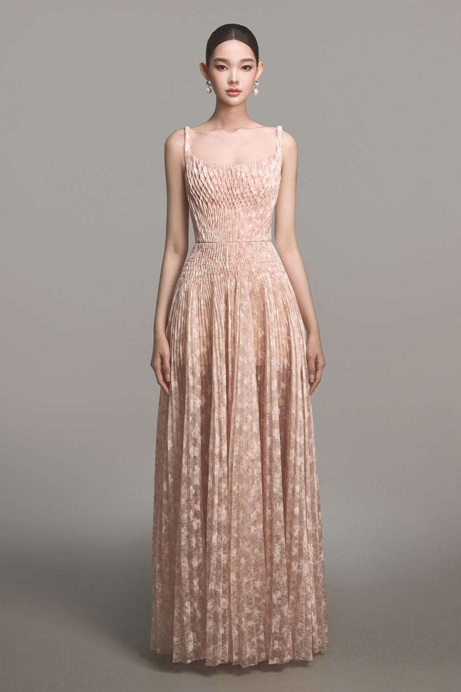 Pleated Maxi Dress 14