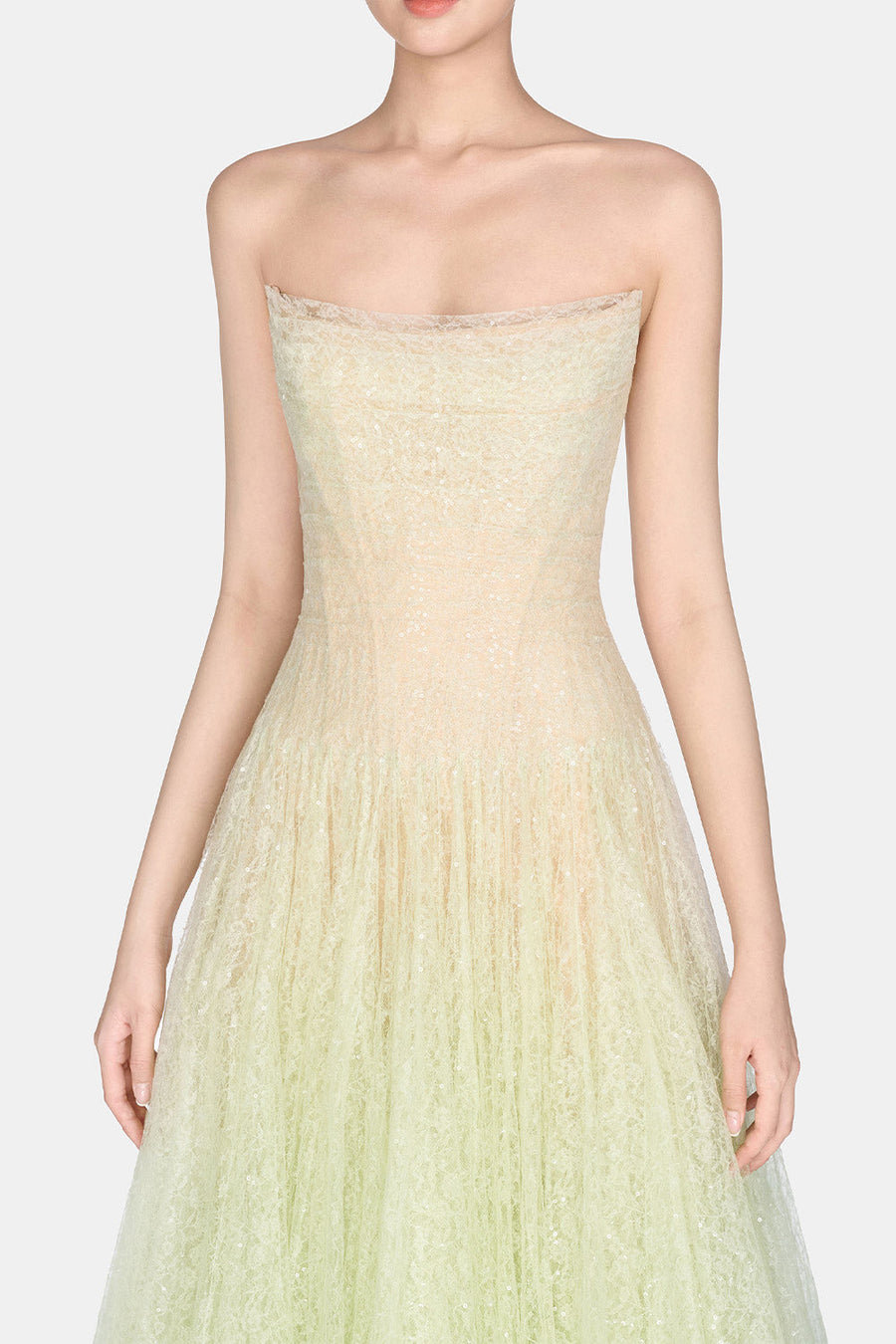 Draped Lace Midi Dress 26