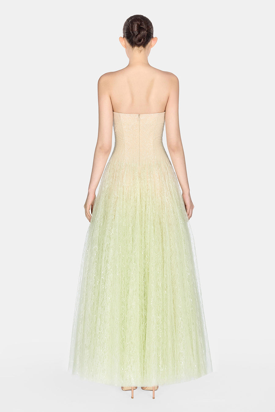 Draped Lace Maxi Dress 25