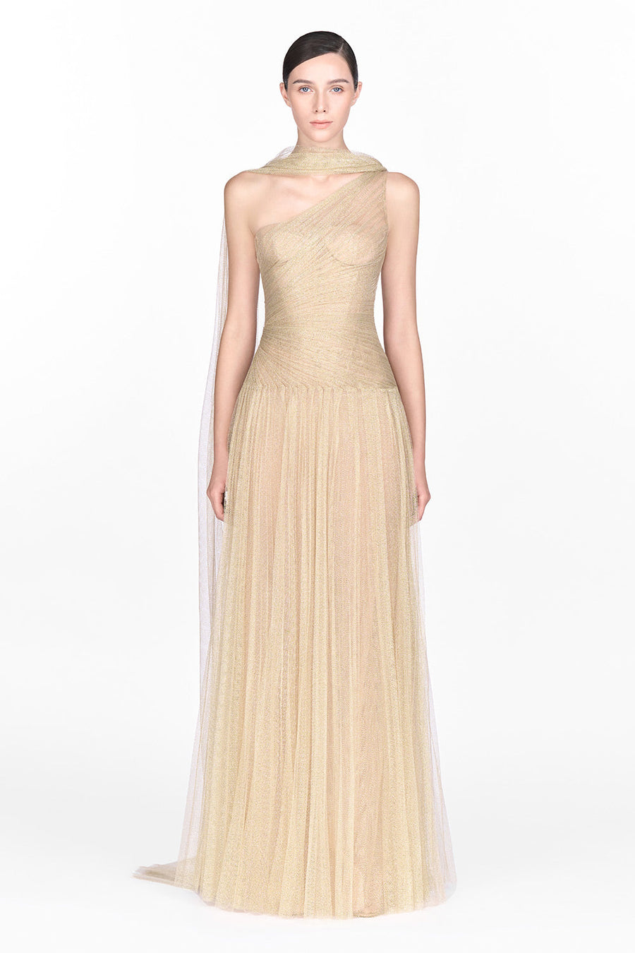 Draped Maxi Dress 40