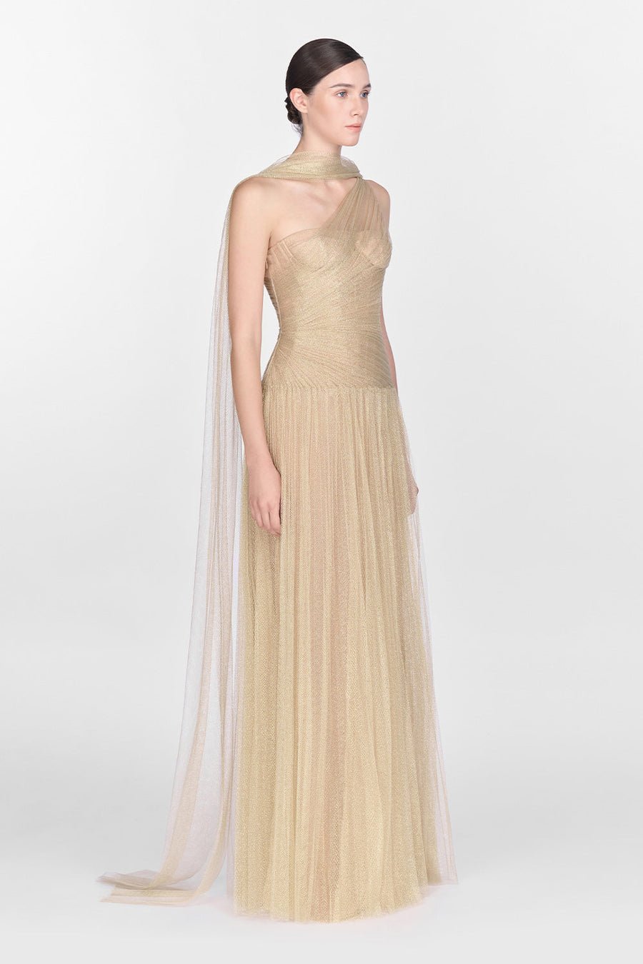 Draped Maxi Dress 41