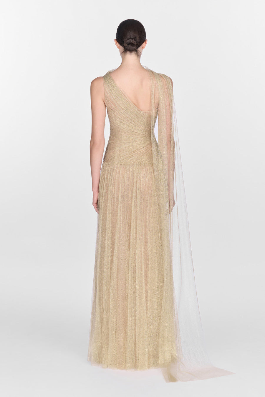 Draped Maxi Dress 42