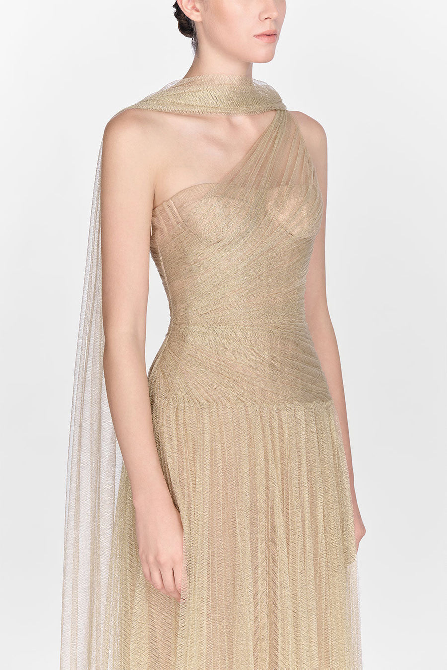 Draped Maxi Dress 44