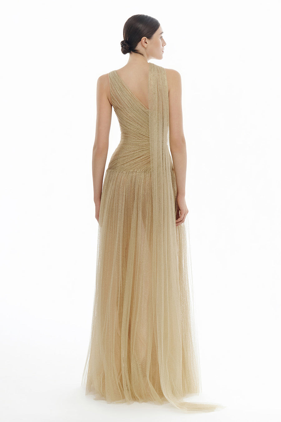 Draped Maxi Dress 39