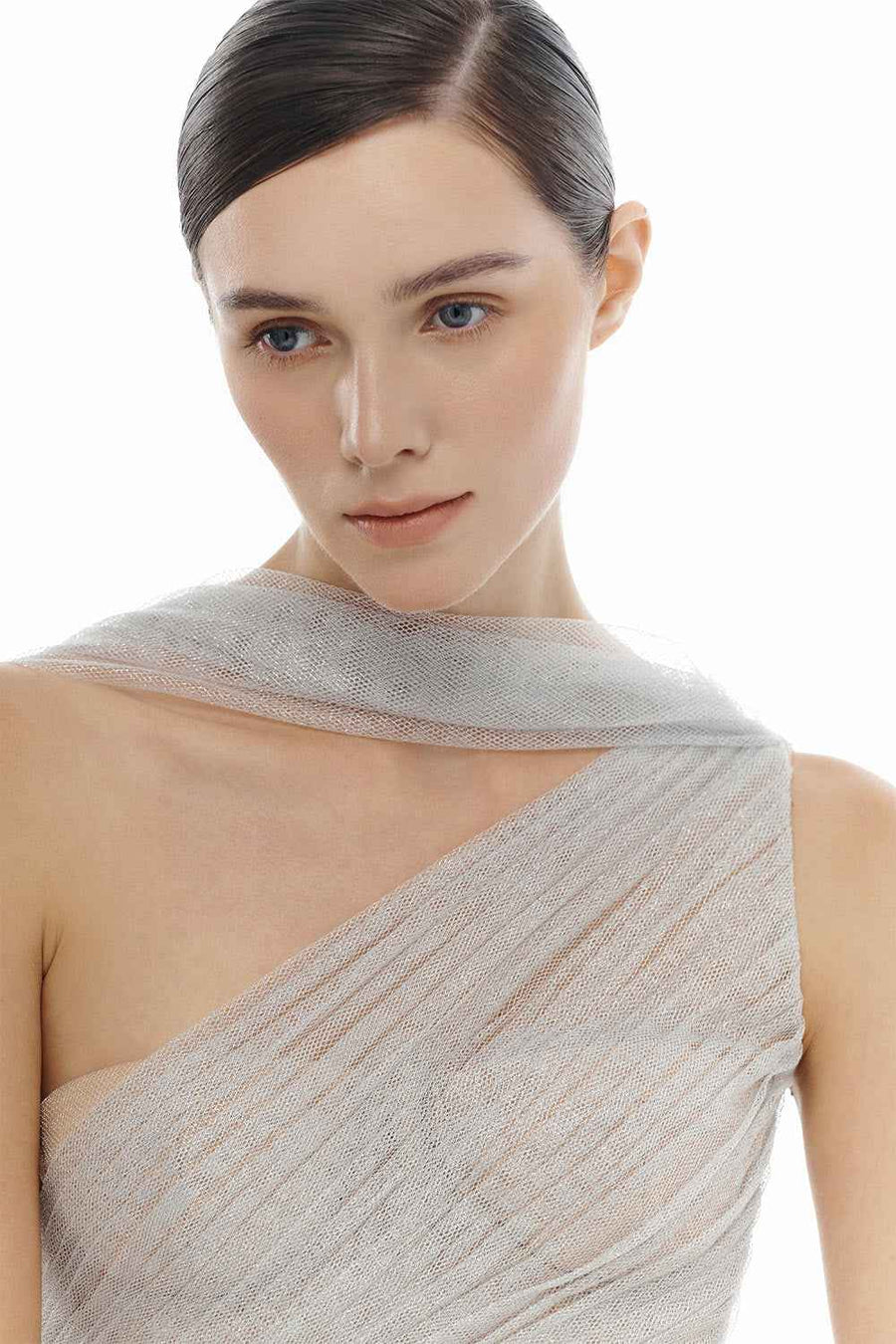Draped Maxi Dress