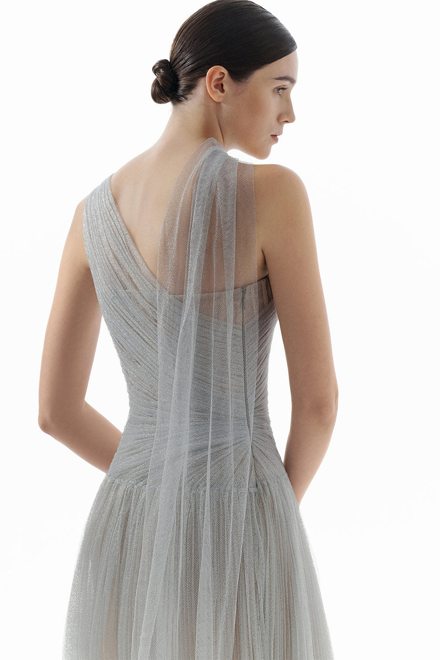 Draped Midi Dress 20