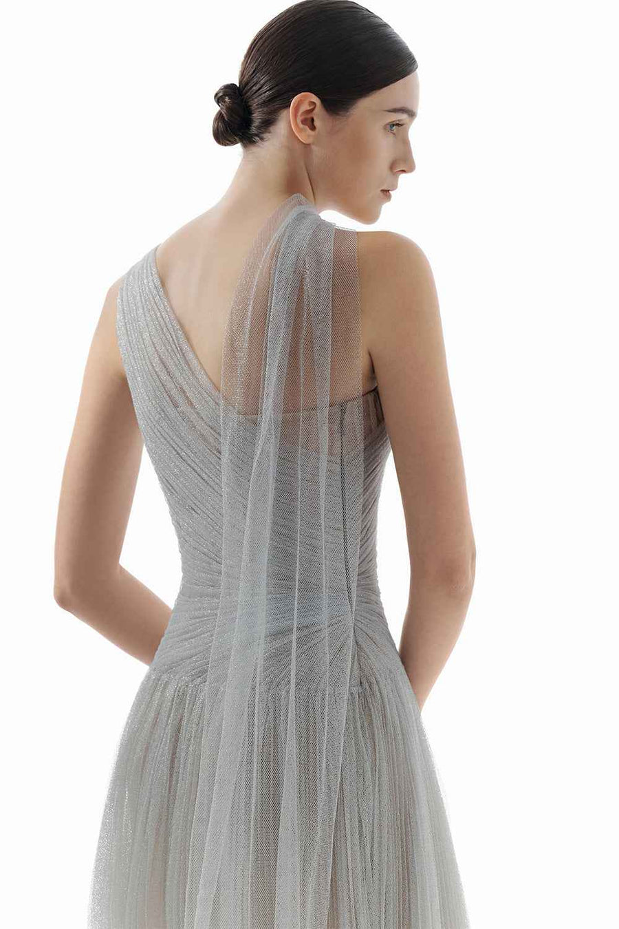 Draped Maxi Dress