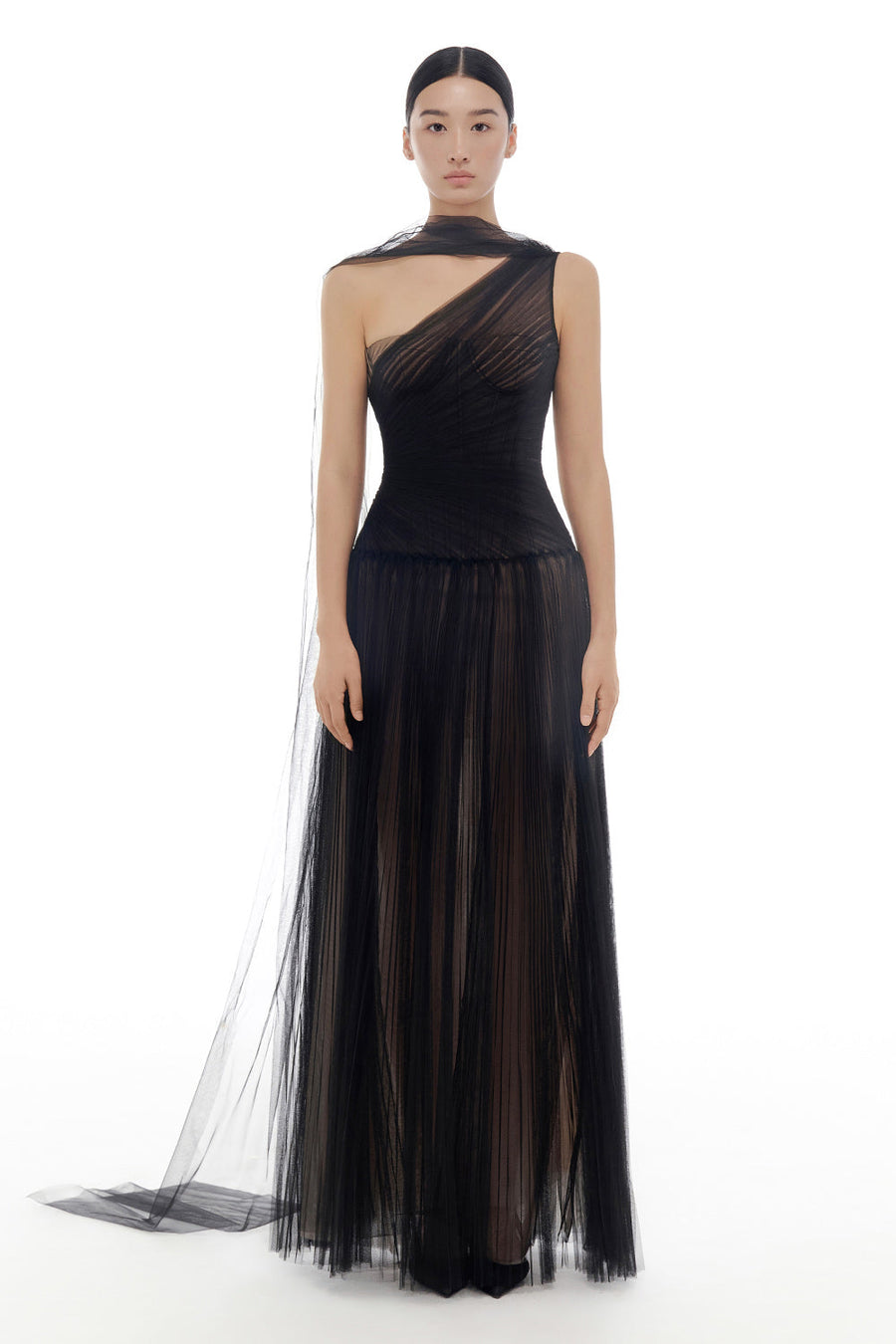 Draped Maxi Dress 48