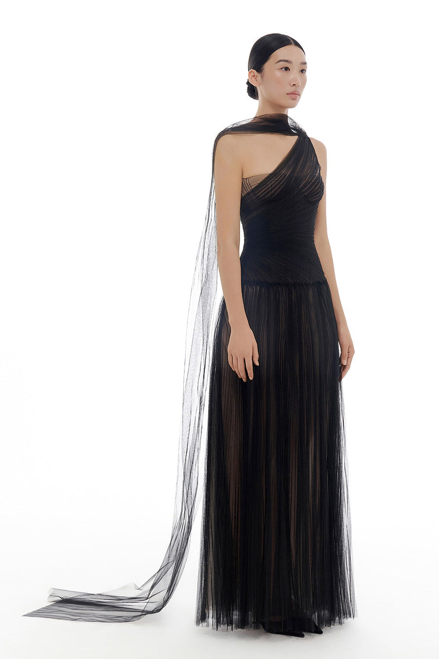 Draped Maxi Dress 49